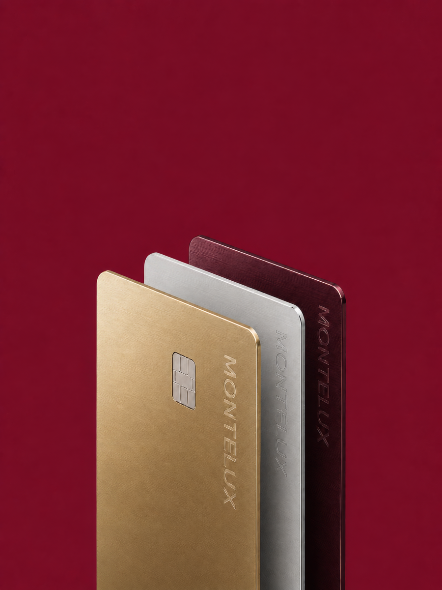 Abstract Corporate Cards visual