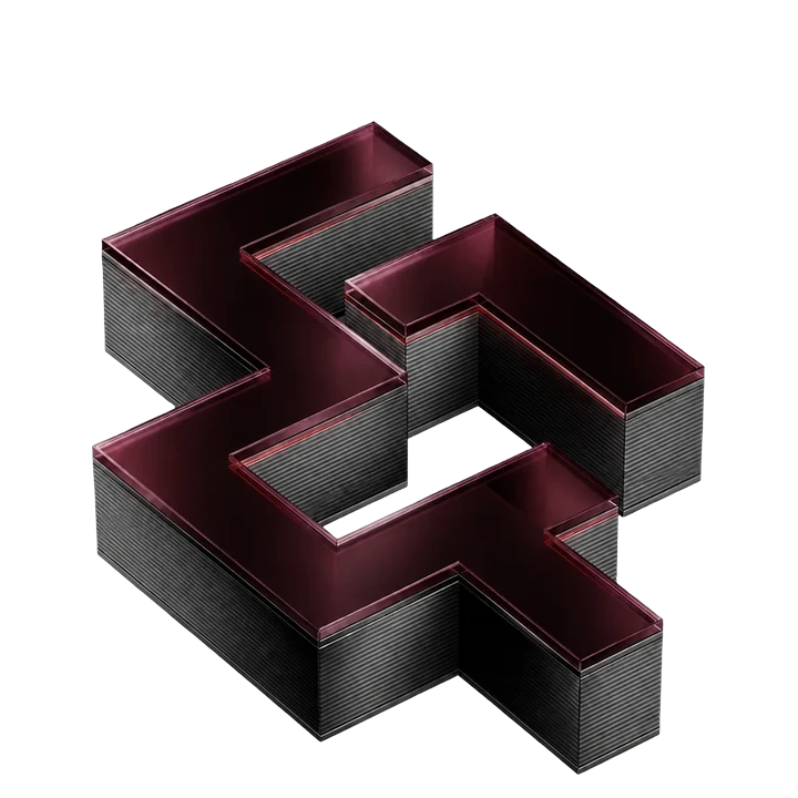 Abstract Secure by Design visual