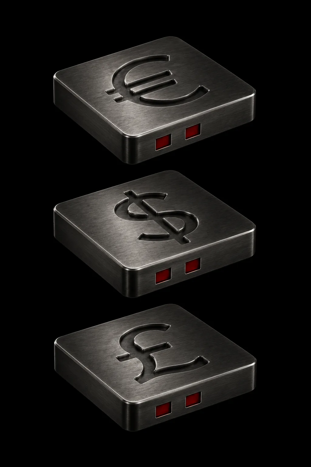 Abstract FX Management visual