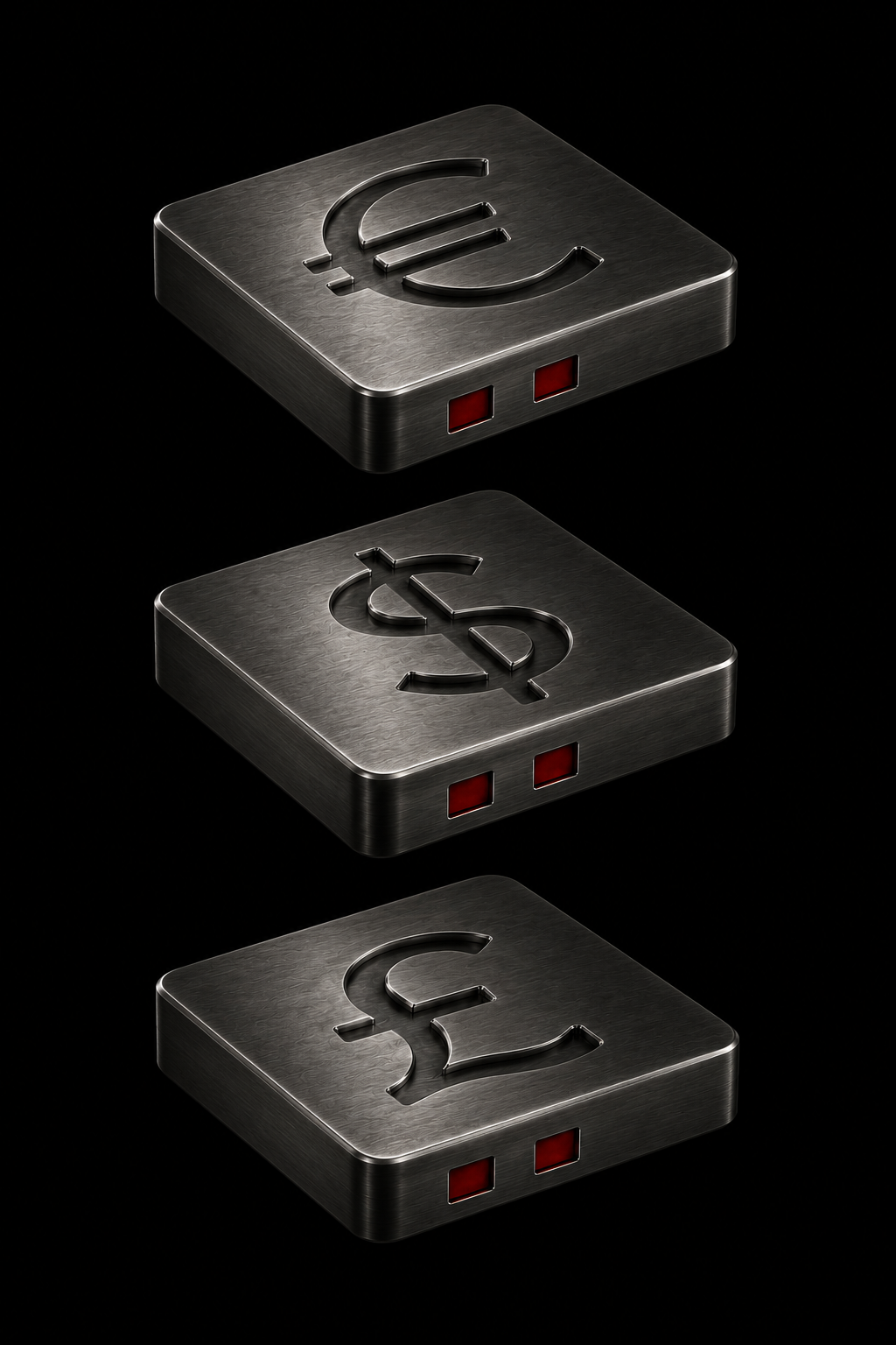 Abstract FX Management visual