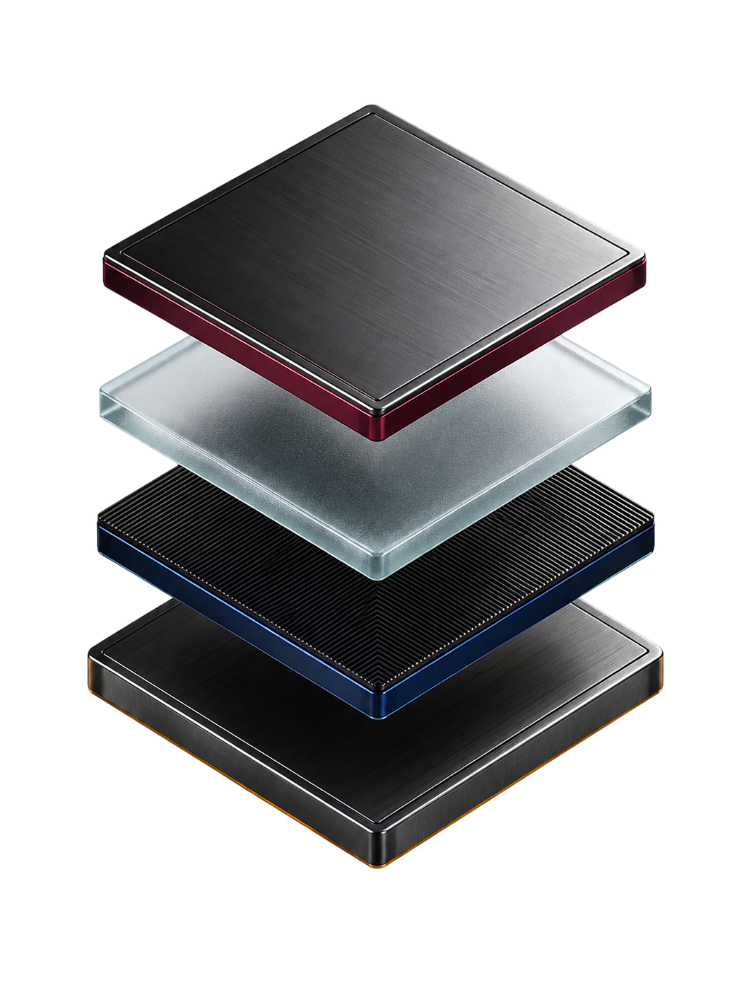 Abstract Transparent pricing visual