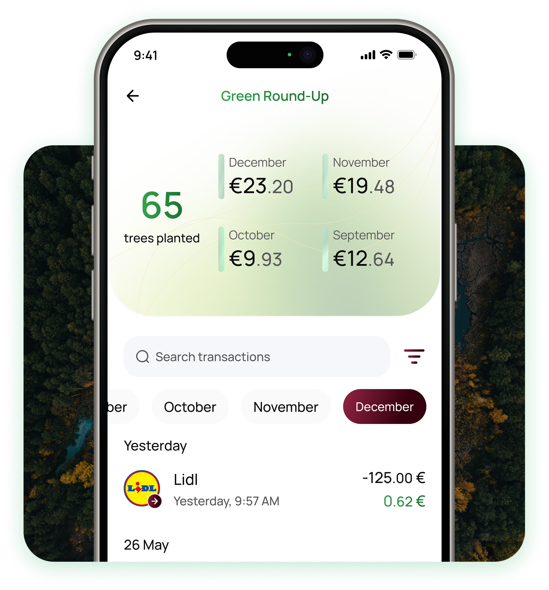 Green Round-Up