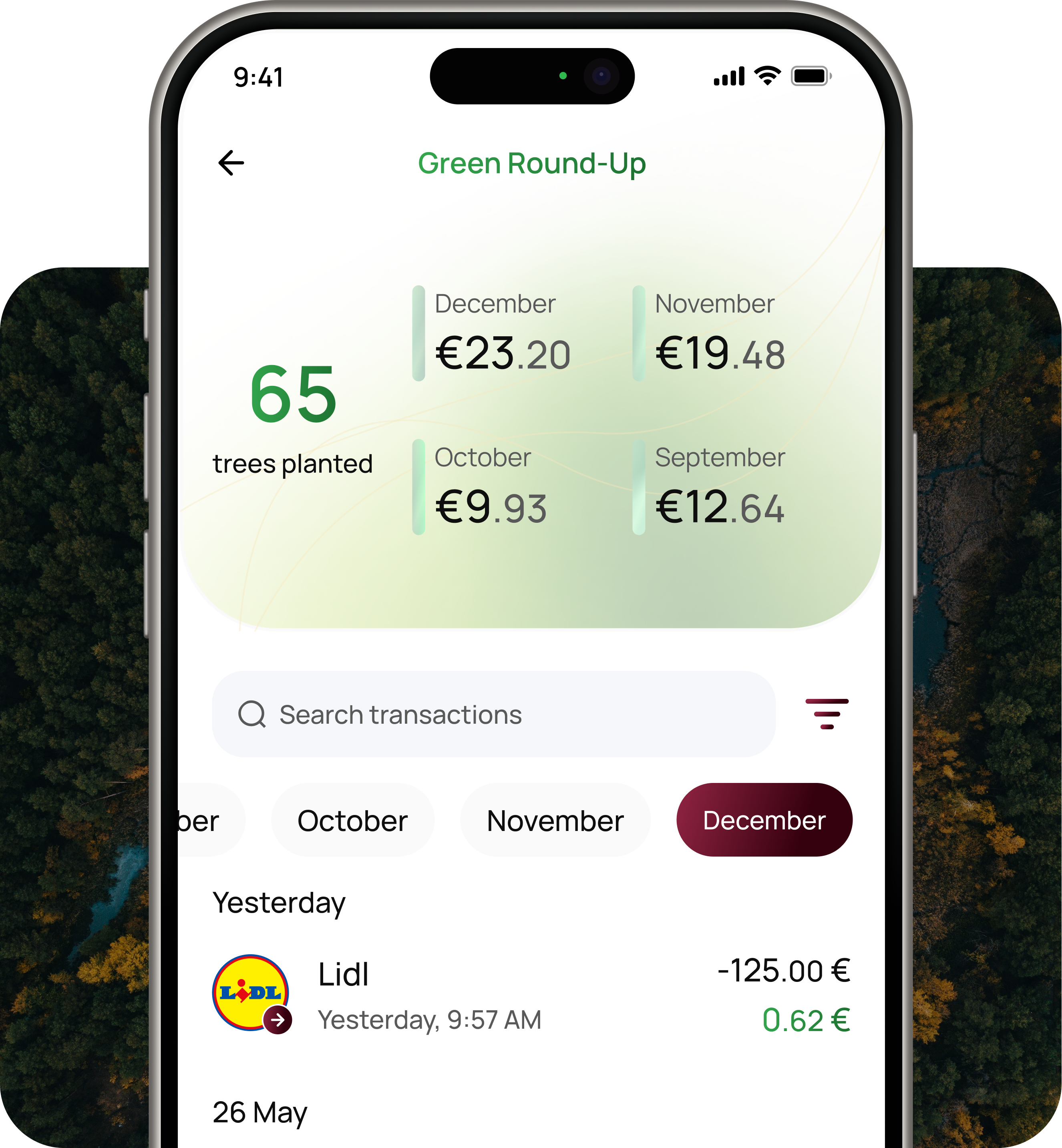 Individual green action