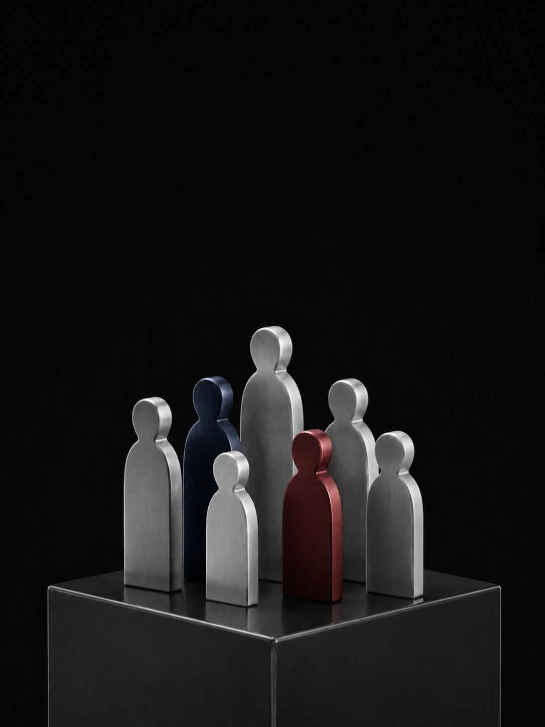 Abstract HR & Payroll visual
