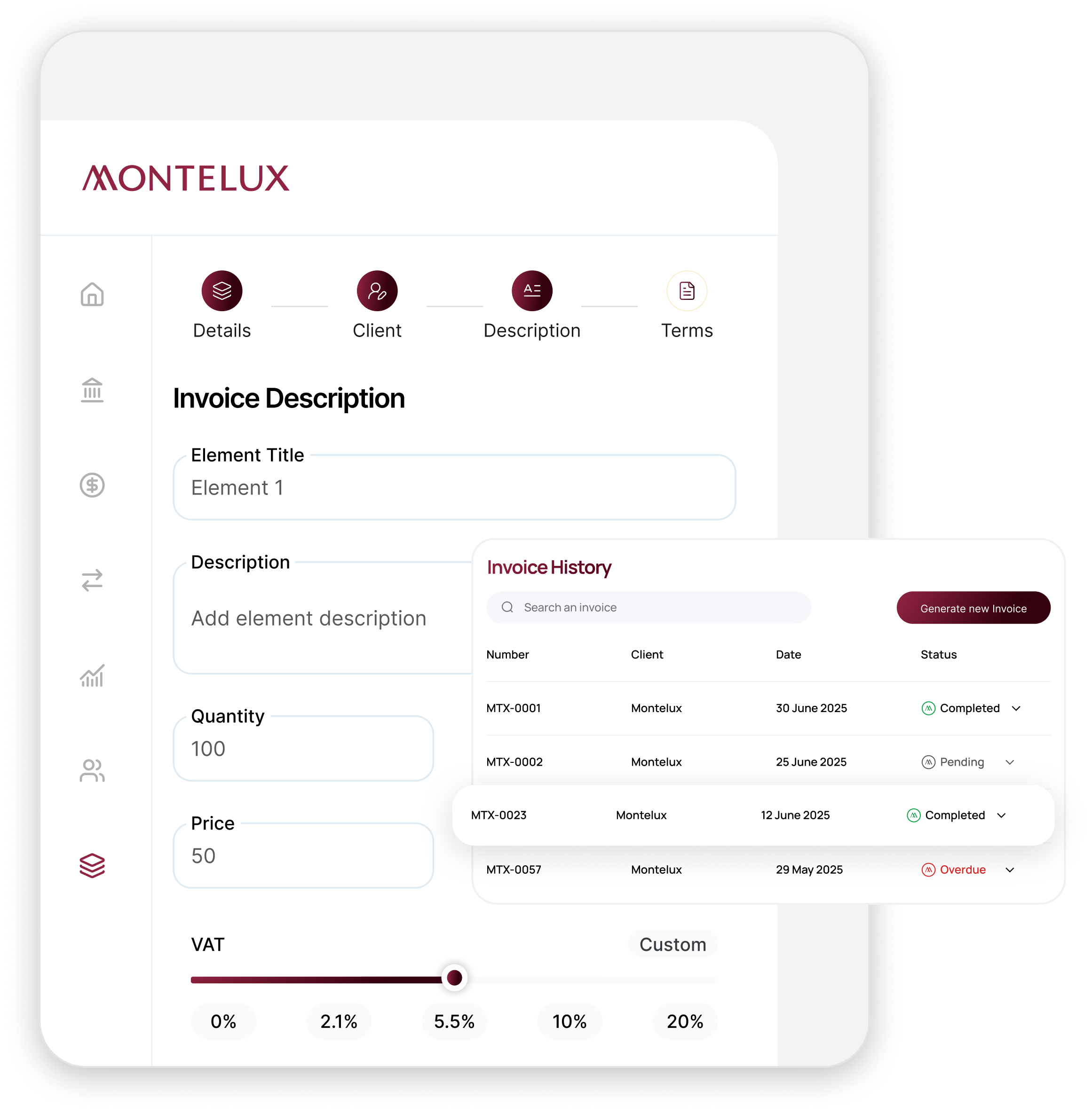 Invoicing Platform