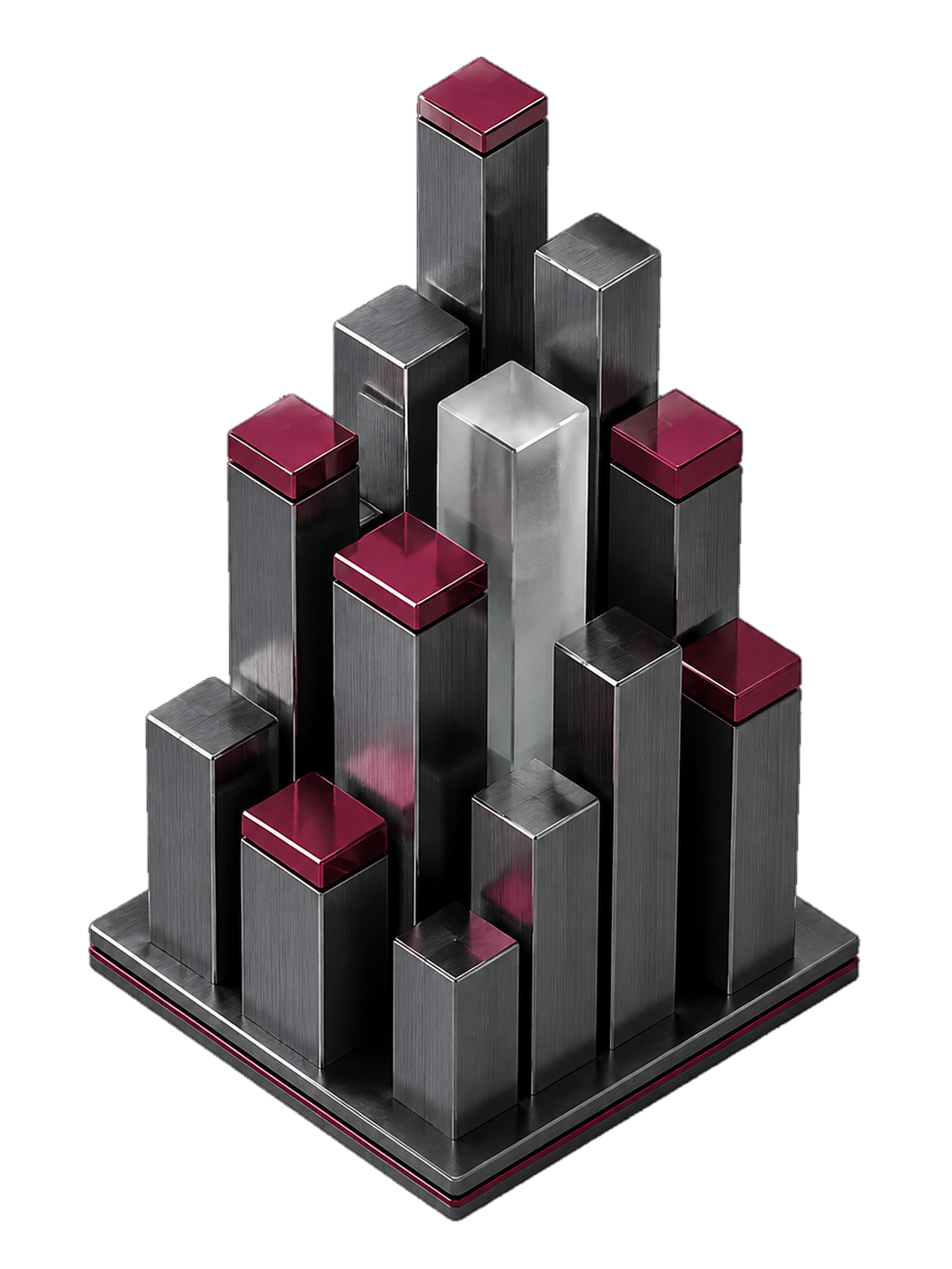 Abstract Smart Tracking visual