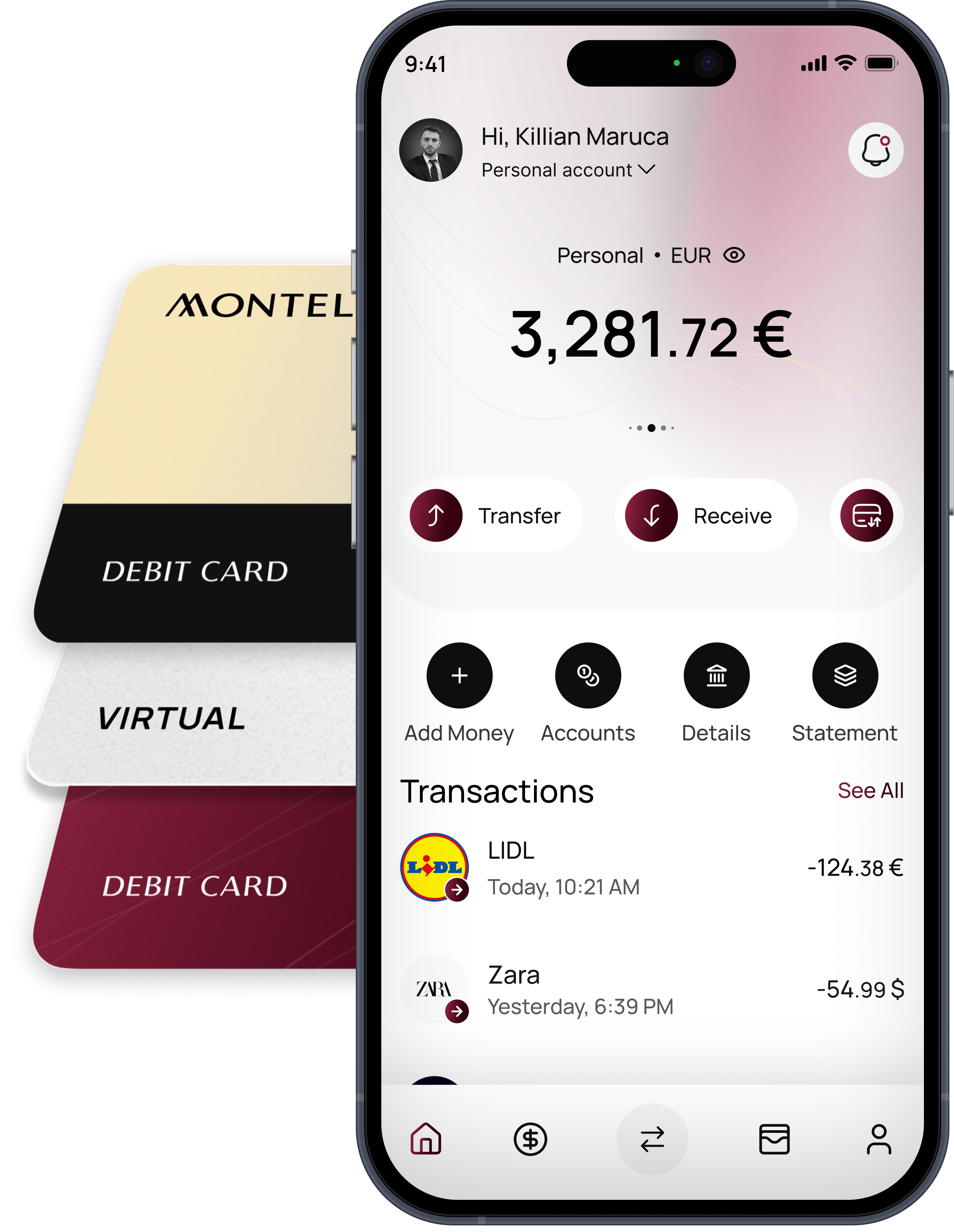 Montelux Cards