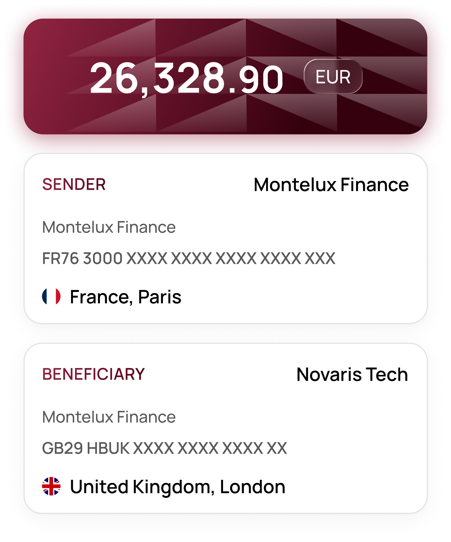 Payment Info