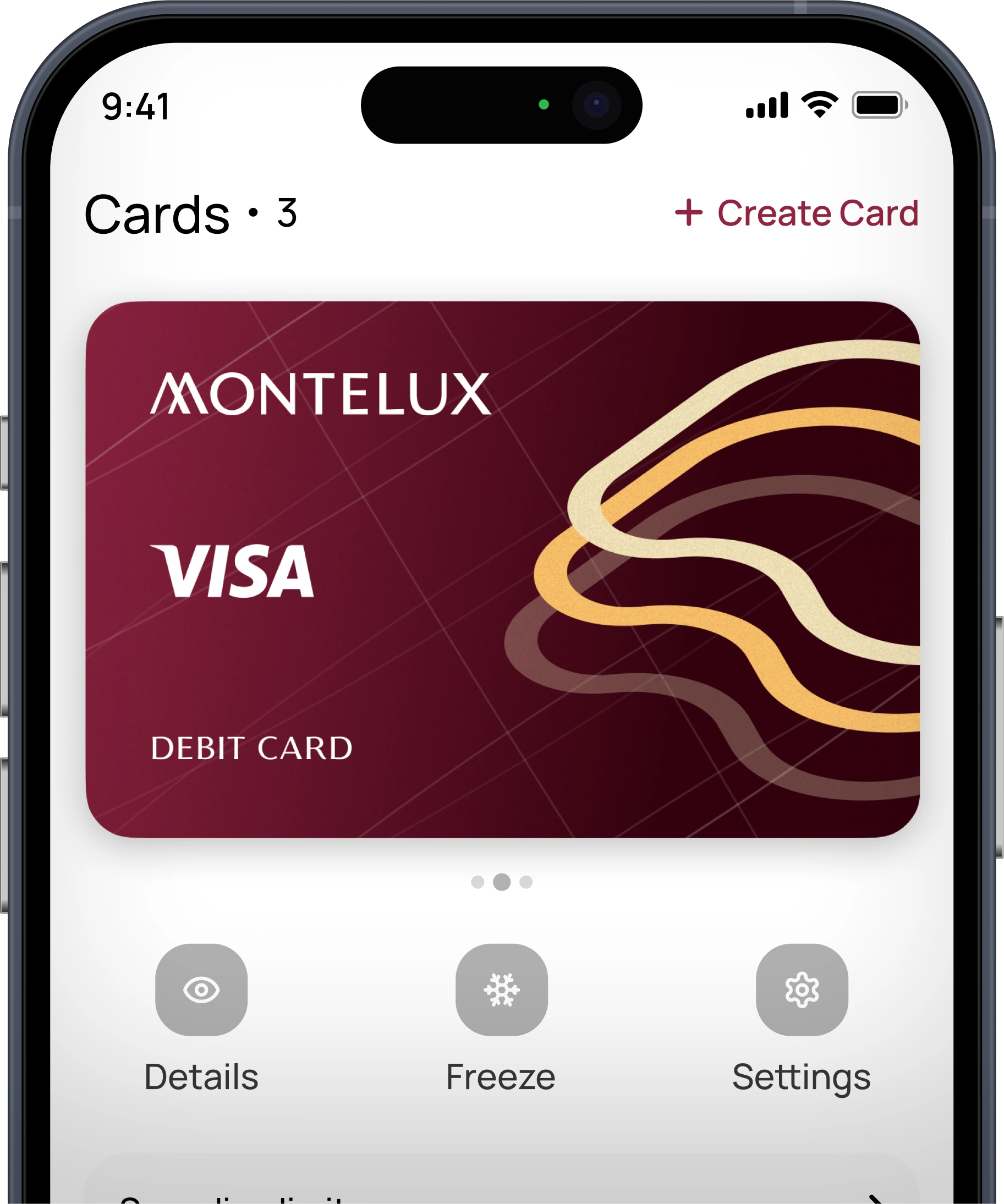 Phone card