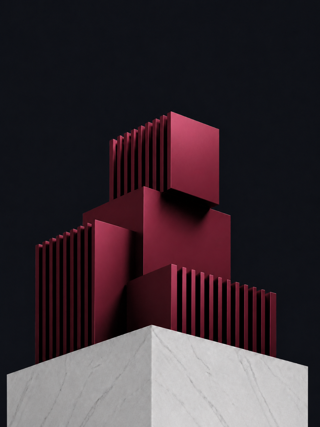 Abstract Pre‑Accounting visual