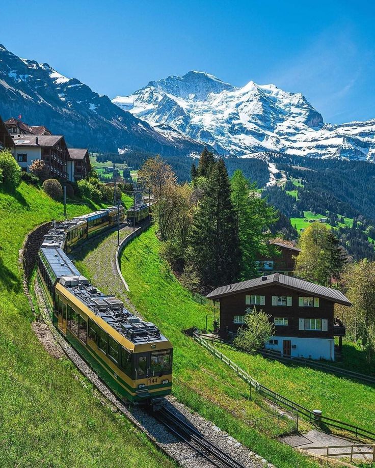 Abstract Local and Global Rails visual